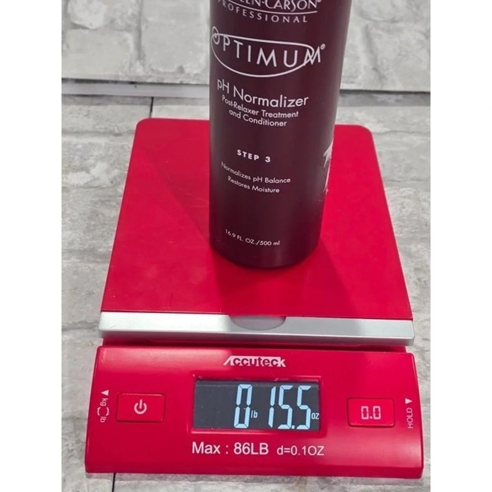 Softsheen Carson Optimum Opti Ph Post Relaxer Normalizer Moisture Step 3 16.9oz